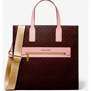 Michael Kors - Kenly Large Logo Tote Bag